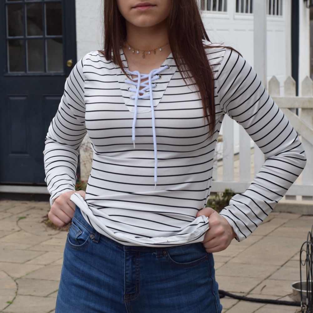 Thin long sleeve
